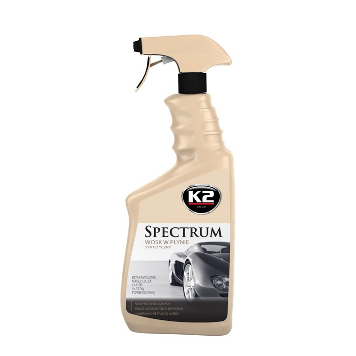 K2 Spectrum Quickdetailer flytande vax 700ML