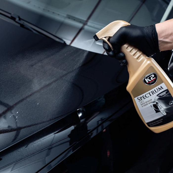 K2 Spectrum Quickdetailer flytande vax 700ML