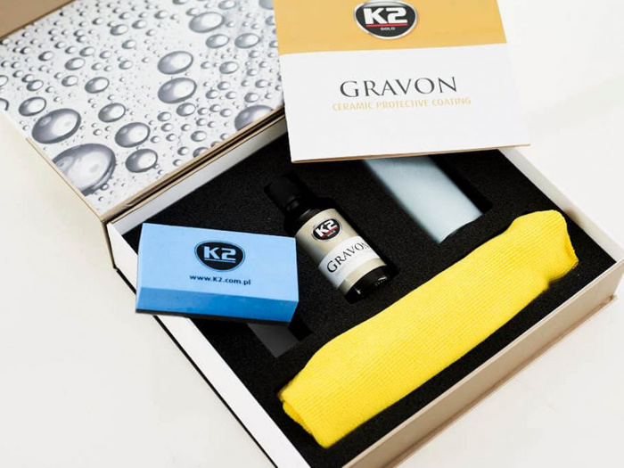 K2 Gravon ceramic protective coating kit