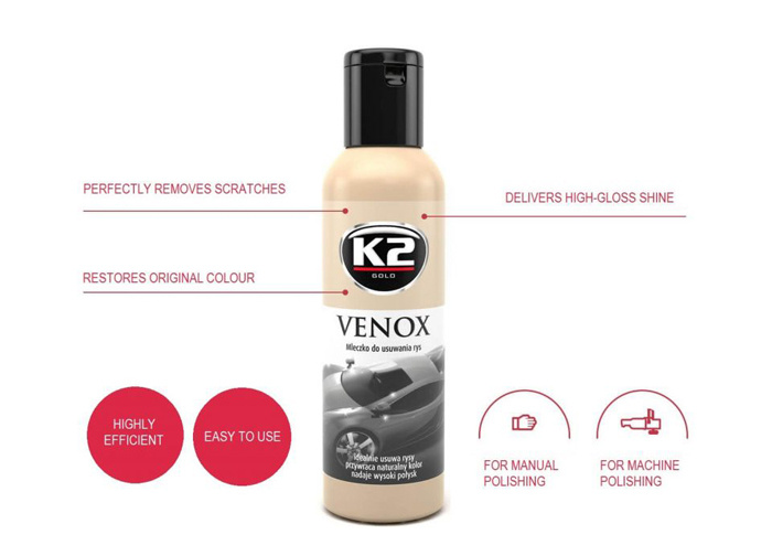 VENOX 180g - set with sponge