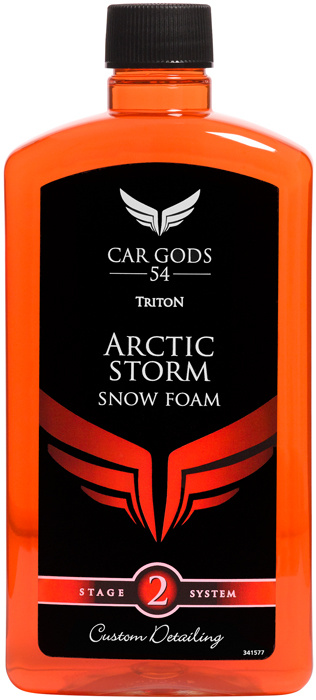 Artic Storm Snow Foam