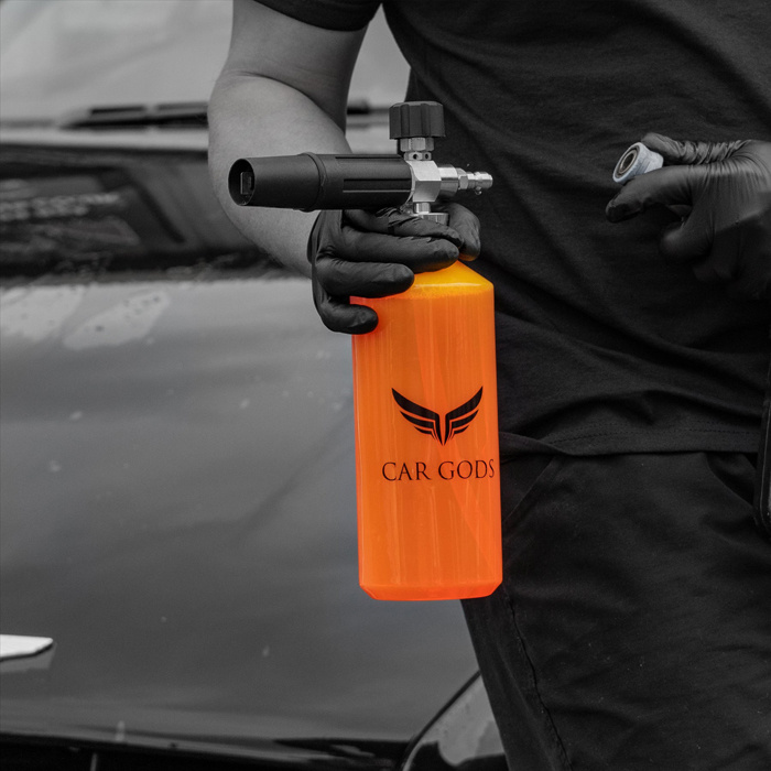 Artic Storm Snow Foam