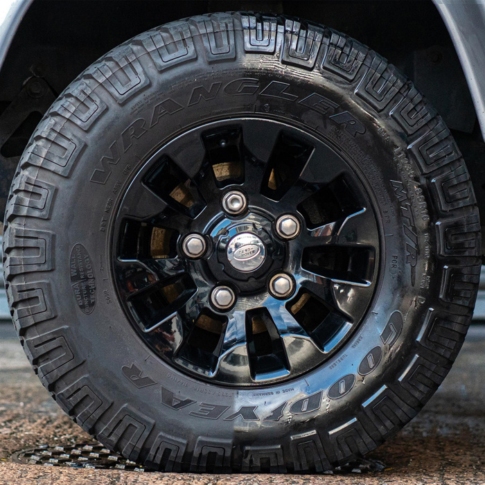 Black Angel Tyre Glaze