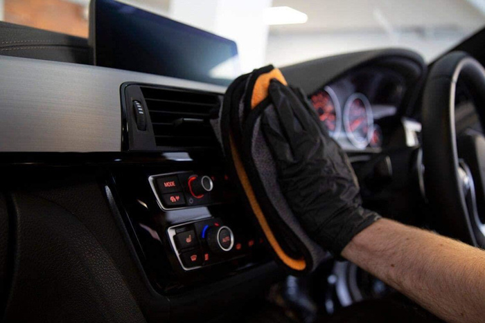 Car Gods Theia Microfiber- Applicerings- & Putsduk