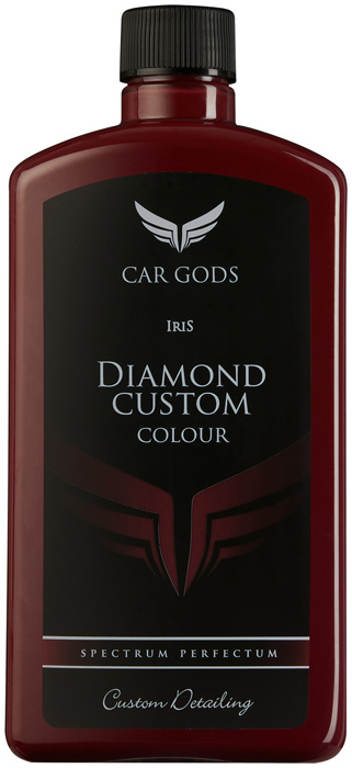 Diamond Custom Colour Dark Red