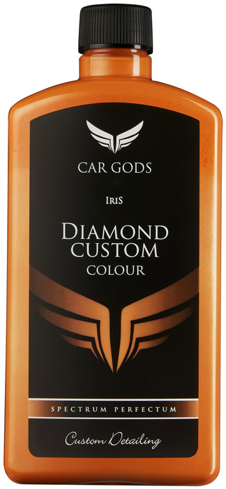 Diamond Custom Colour Orange