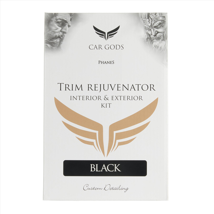 Interior & Exterior Trim Rejuvenator Kit - Black