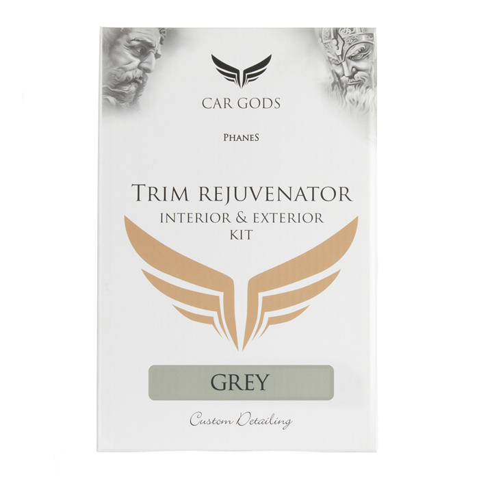 Interior & Exterior Trim Rejuvenator Kit - Grey