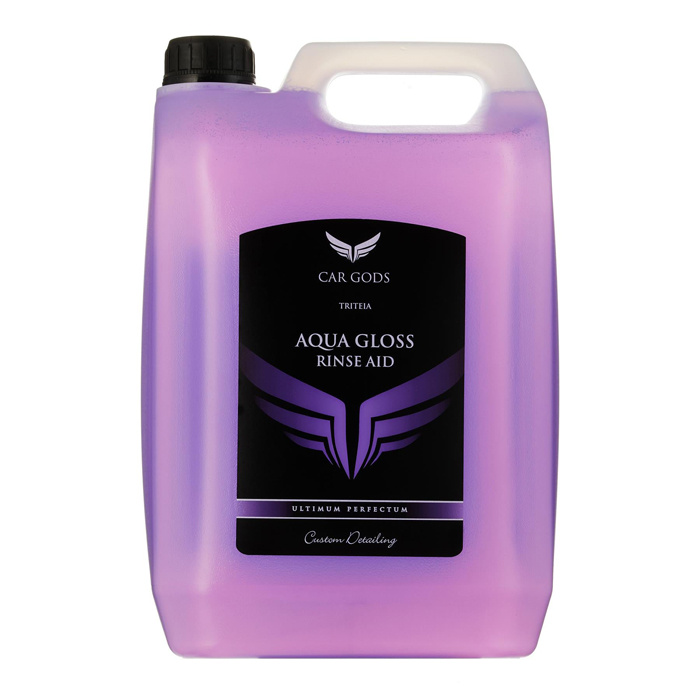 Car Gods Aqua Glass Hydro Rinse 5L
