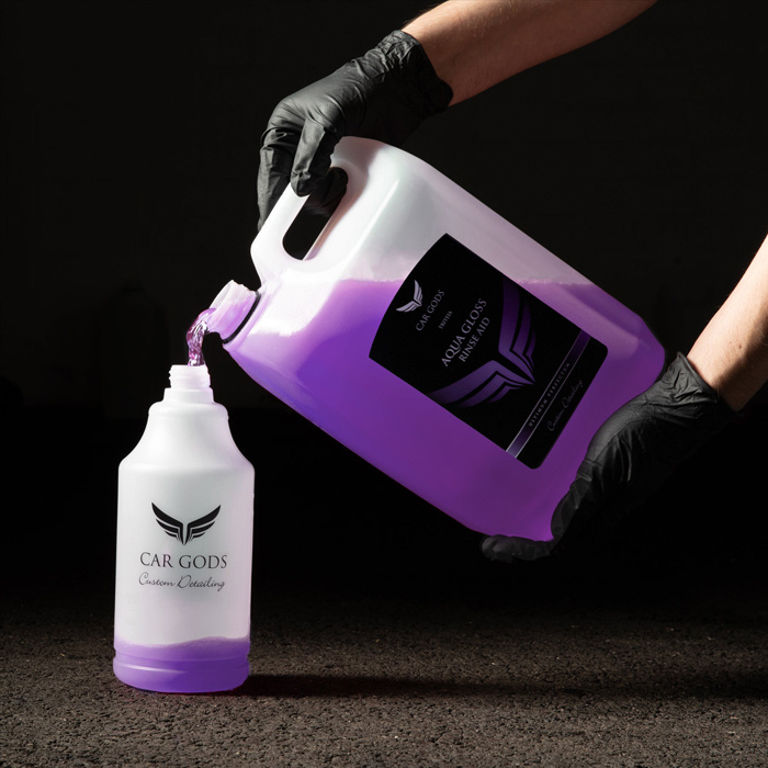 Car Gods Aqua Glass Hydro Rinse 5L