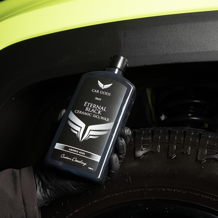 Car Gods Eros SiO2 Wax