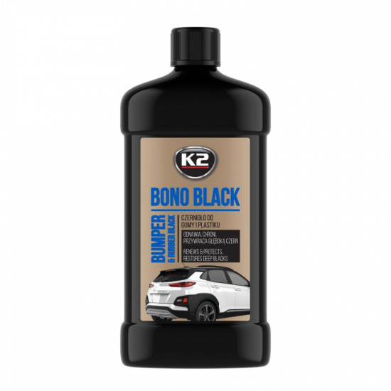 K2 BONO BLACK - Tire & bumper