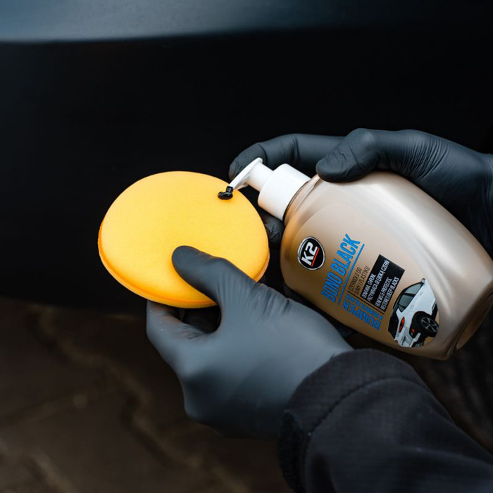 K2 BONO BLACK - Tire & bumper