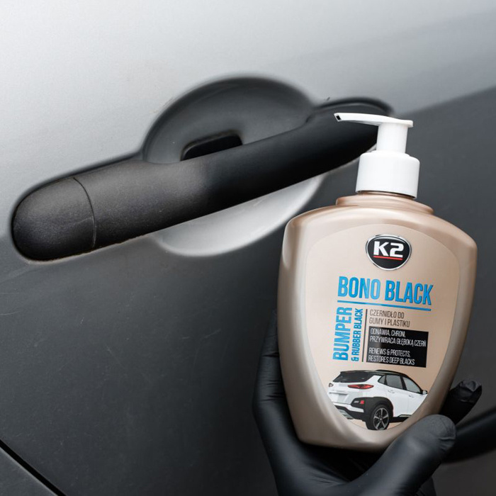 K2 BONO BLACK - Tire & bumper