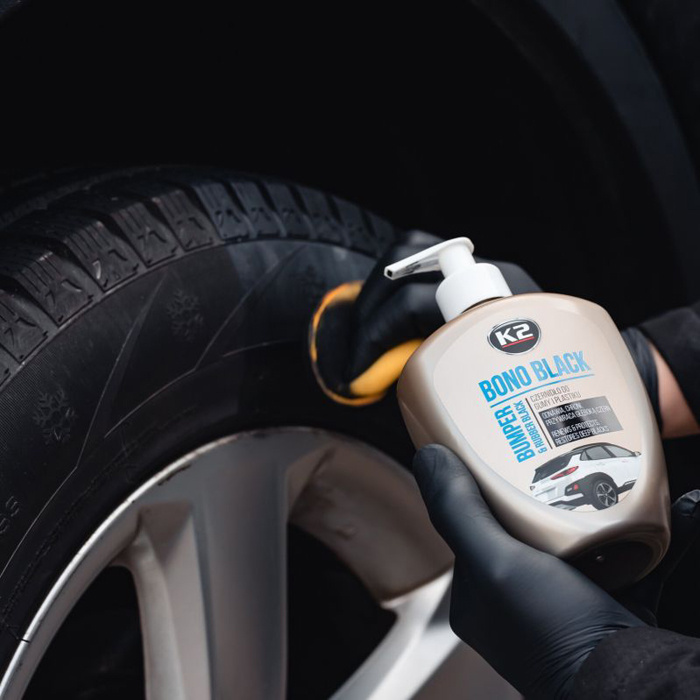 K2 BONO BLACK - Tire & bumper
