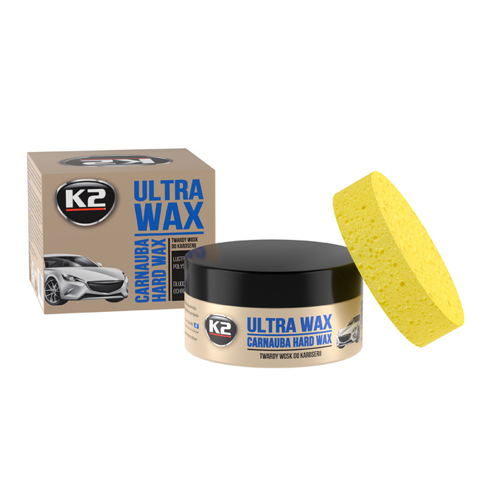 Bilvax K2 Carnauba Ultra Hard Wax