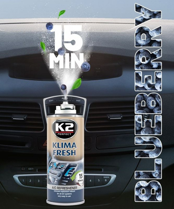 KLIMA FRESH 150 Blueberry