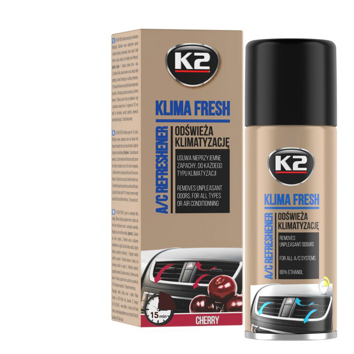 K2 Klima Fresh Cherry 150ml