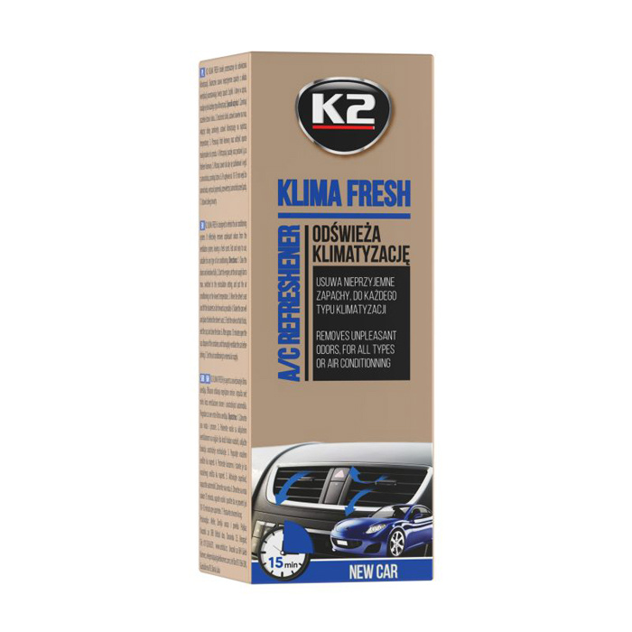 K2 Klima Fresh New Car 150ml