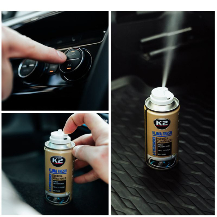 K2 Klima Fresh New Car 150ml
