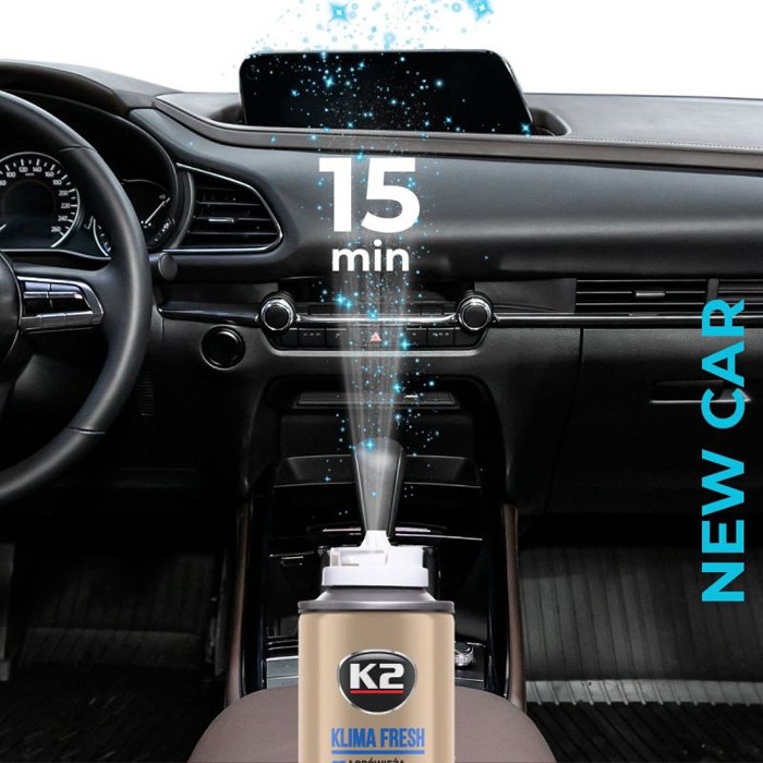 K2 Klima Fresh New Car 150ml