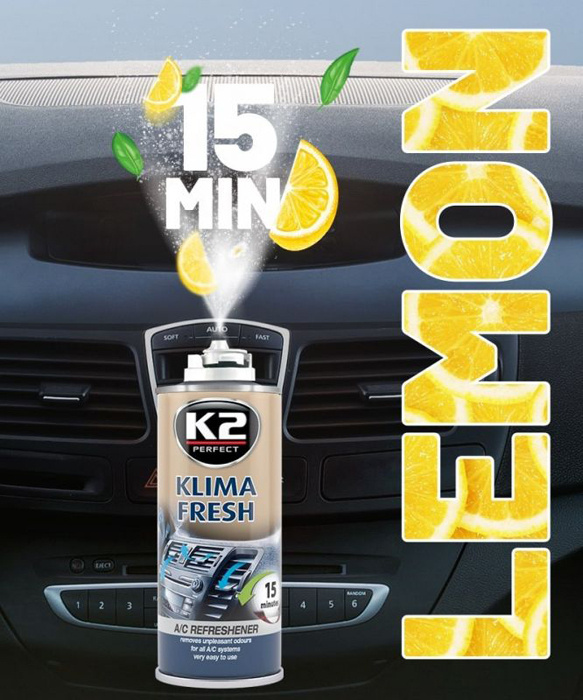 KLIMA FRESH 150 Lemon