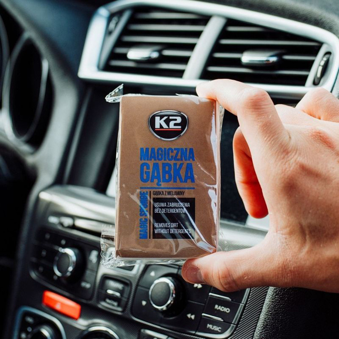 Mirakelsvamp K2 Magic Sponge