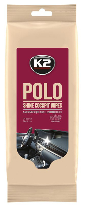 Polo Shine Wipes