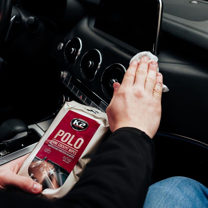 Polo Shine Wipes