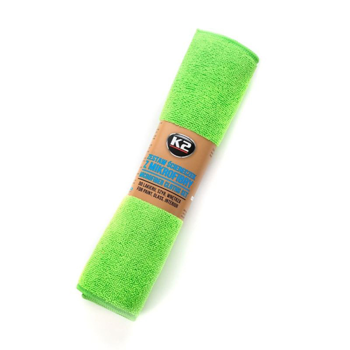 Microfibre cloth 35x30 Set of 4