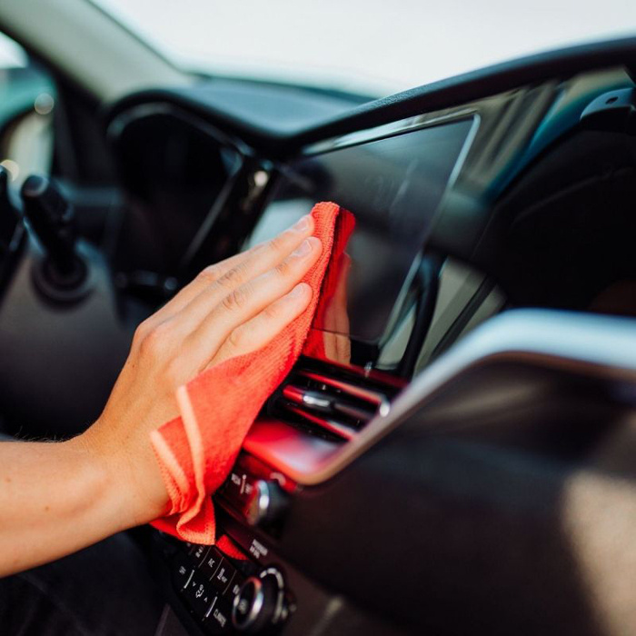 Microfibre cloth 35x30 Set of 4