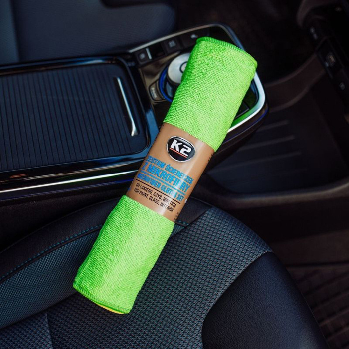 Microfibre cloth 35x30 Set of 4