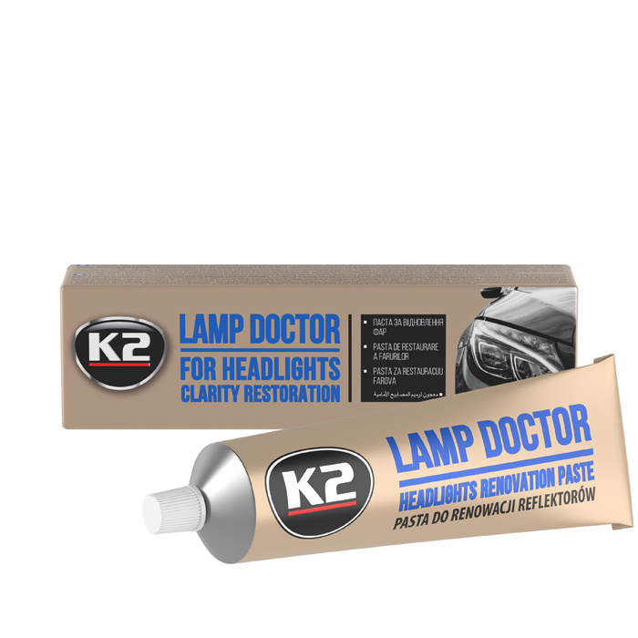K2 LAMP DOCTOR 60G str�lkastar renovation pasta