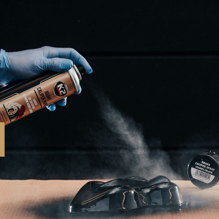 BRAKE CALIPER paint black 400ml