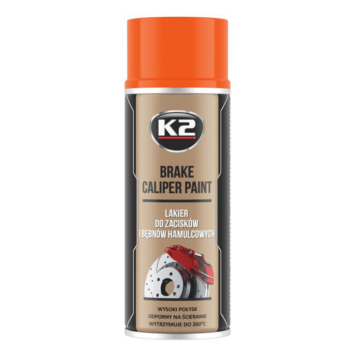 BRAKE CALIPER paint orange 400ml