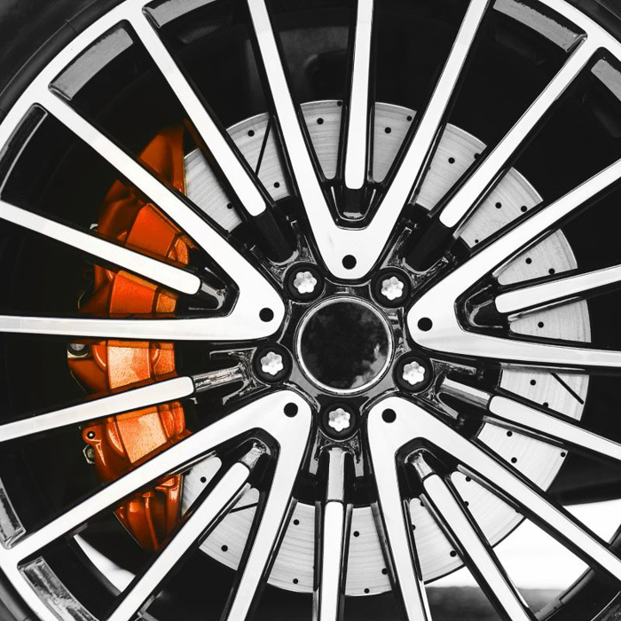 BRAKE CALIPER paint orange 400ml