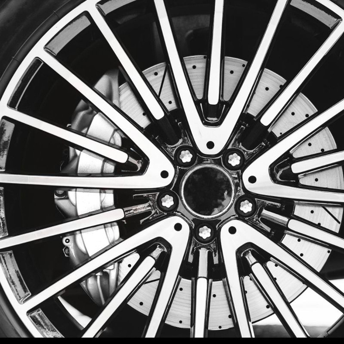 BRAKE CALIPER paint silver 400ml