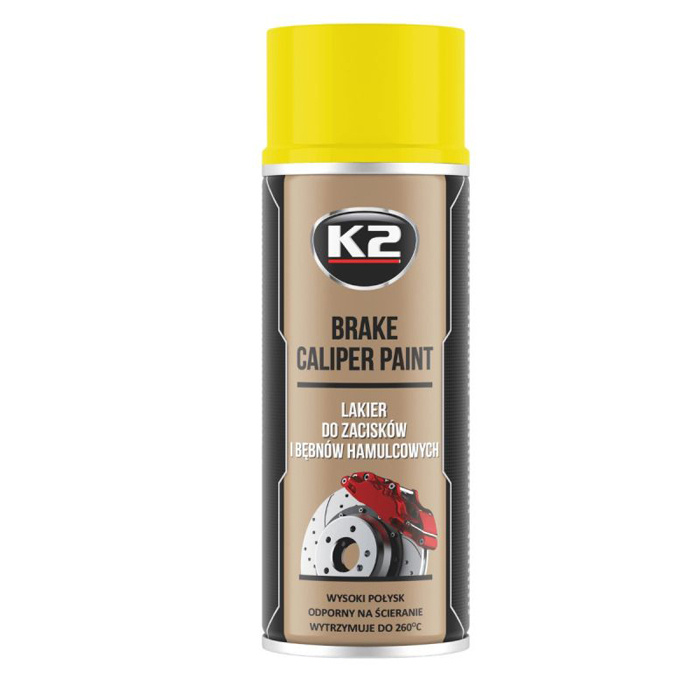 BRAKE CALIPER paint yellow 400ml