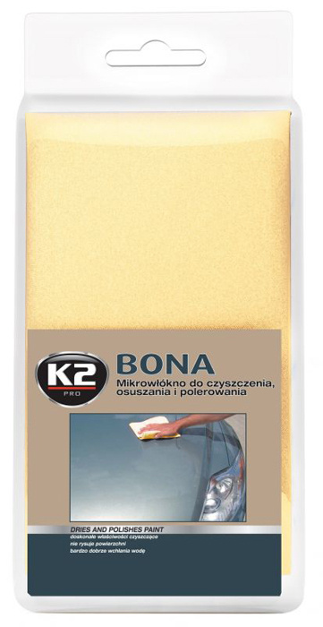 K2 Bona Mikrofiberduk