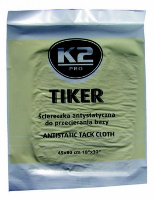 TIKER Antistatic rag 40x80cm