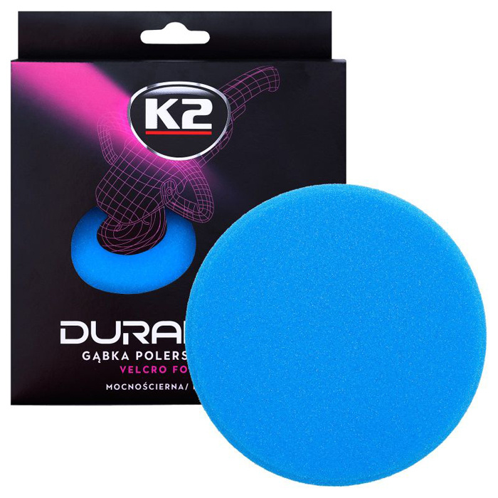 Foam pad blue hard abrasive