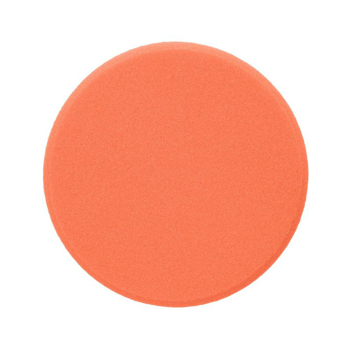 Foam pad orange medium abrasive