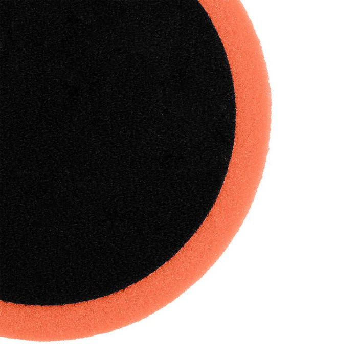 Foam pad orange medium abrasive
