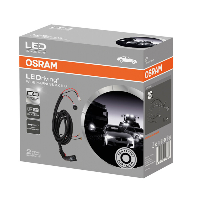 Wire Harness AX 1LS - 12V Osram