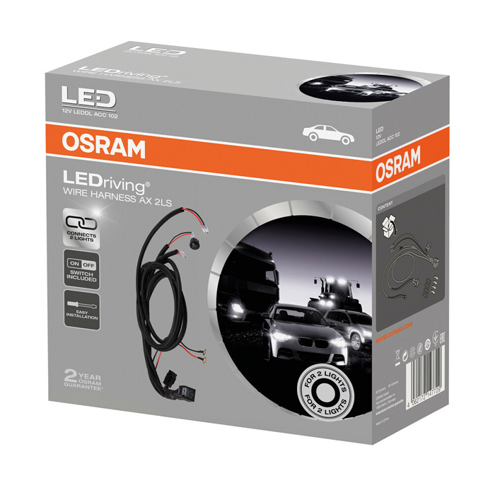 Wire Harness AX 2LS - 12V Osram