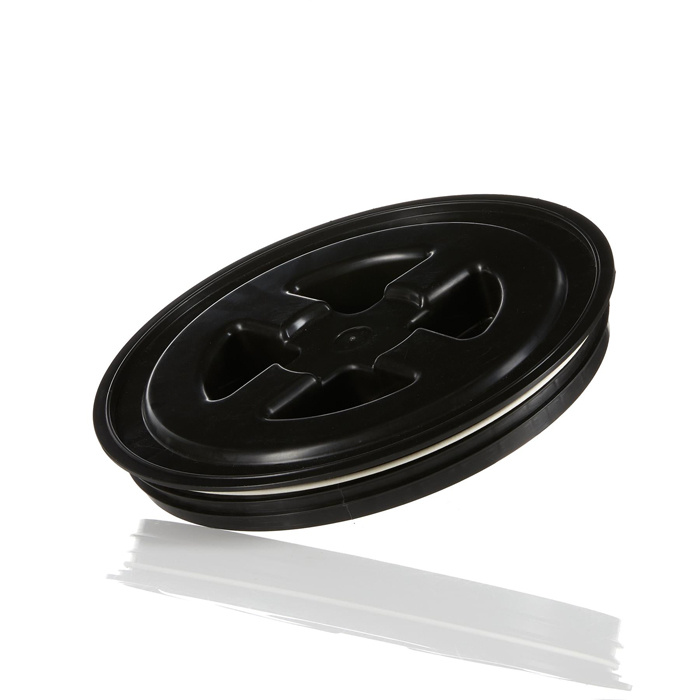Black Bucket Lid