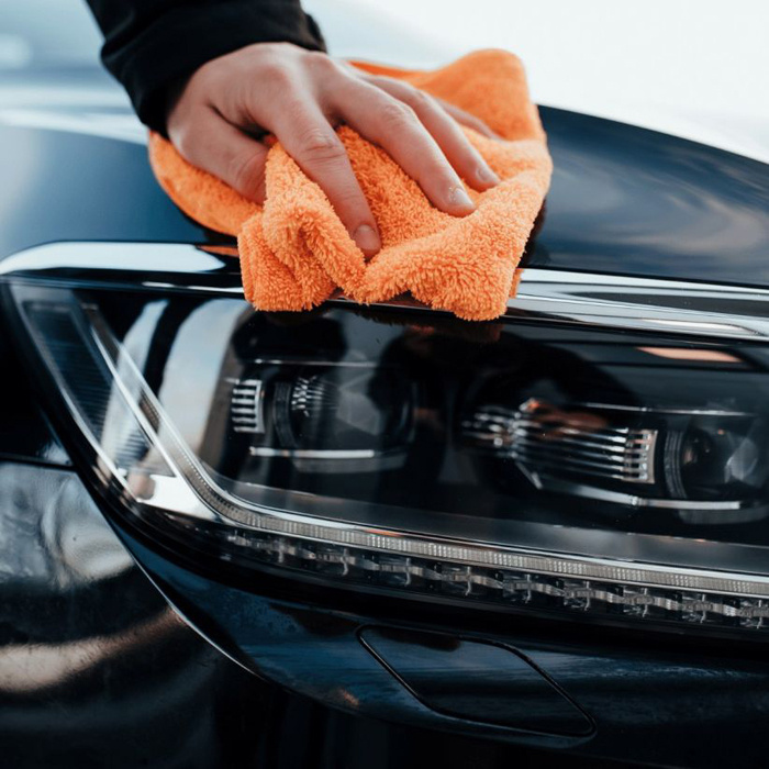 K2 Moli Microfiberduk 40x40cm