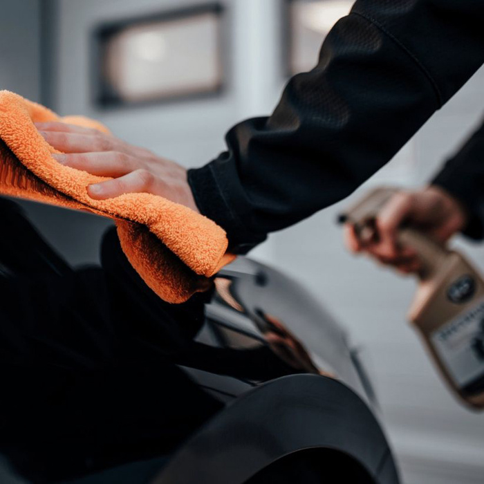 K2 Moli Microfiberduk 40x40cm