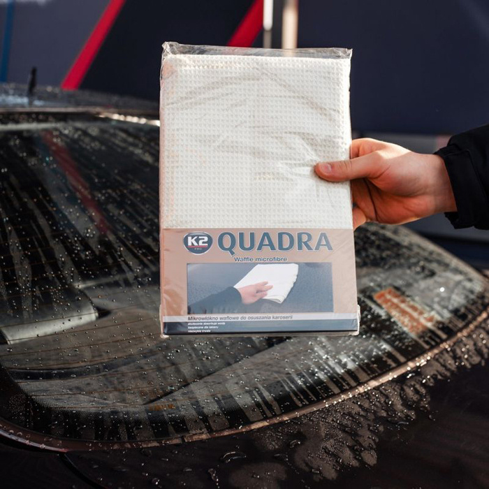 WAFFLE WEAVE DRYING MICROFIBRE 60x90cm