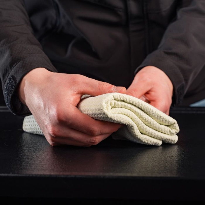 WAFFLE WEAVE DRYING MICROFIBRE 60x90cm